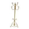 1/12 Dollhouse Coat Tree Metal Clothes Hanger Model Coat Rack Stand Mini Furniture Toy for DIY Scene Entryway Decoration Accessory view 4