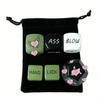 6-Piece Couple Fun Dice Set  Date Night Decision Dice for Role Play, Foreplay, and Party Entertainment view 1