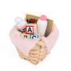 Gxsterd 1/12 Dollhouse Baby Bath Supplies 1/12 Miniature Baby Bath Toys Dollhouse Nursery Accessories view 1