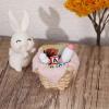 Gxsterd 1/12 Dollhouse Baby Bath Supplies 1/12 Miniature Baby Bath Toys Dollhouse Nursery Accessories view 2