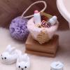 Gxsterd 1/12 Dollhouse Baby Bath Supplies 1/12 Miniature Baby Bath Toys Dollhouse Nursery Accessories view 3