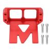 RC Servo Protector Aluminum Alloy Servo Guard for Axial VP 90018 90053 90046 1/10 RC Car Upgrade Durable Lightweight Performance Enhancer (Red) view 1