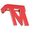 RC Servo Protector Aluminum Alloy Servo Guard for Axial VP 90018 90053 90046 1/10 RC Car Upgrade Durable Lightweight Performance Enhancer (Red) view 2