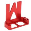 RC Servo Protector Aluminum Alloy Servo Guard for Axial VP 90018 90053 90046 1/10 RC Car Upgrade Durable Lightweight Performance Enhancer (Red) view 4