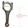 6Pcs Connecting Rod Con Rod 06E198401E 06E198401J 06E198401D Fits for S4 S5 A6 A7 Q5 Q7 3.0 TFSI view 4