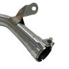 Motorcycle Exhaust Muffler Middle Link Pipe Connect Slip On Connector for F750GS F850 GS F750 GS 2018-2021 ADV 2020 2019(Blue) view 3