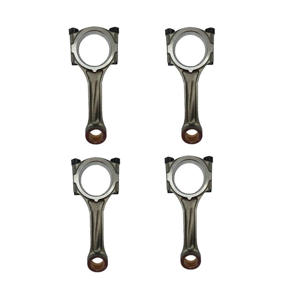 4pcs 13201-59145 Auto Connecting Rod 1320159145 13201 59145 for 13B 14B Truck Diesel Repair