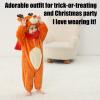 ABTSHU Baby Reindeer Costume Toddler Halloween Dress Up Outfit 18-24 Months view 3