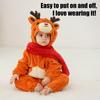 ABTSHU Baby Reindeer Costume Toddler Halloween Dress Up Outfit 18-24 Months view 4