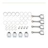 4Pcs & Rings Connecting Rod kit Fit for 2.0L 2014-18 23500-2E400 23510-2E001S 23510-2E400 view 1