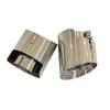 Auto Parts Exhaust Pipe Stainless Steel Tail Throat 120mm in Length Muffler Suitable for General Vehicle Models(60mm-114mm) view 1