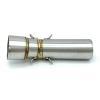 51mm F 800 GS ADV F800 GS Motorcycle Exhaust Muffler Middle Link Pipe for F800GS 2008-2017 F650GS 2008-2012 F700GS 13-17(Frosted) view 4
