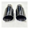 Exhaust Nozzle Stainless Steel Titanium Black Large Diameter 101mm 114mm Open car Muffler System Punch Tail Nozzle(70mm-114mm) view 1