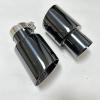 Exhaust Nozzle Stainless Steel Titanium Black Large Diameter 101mm 114mm Open car Muffler System Punch Tail Nozzle(70mm-114mm) view 3