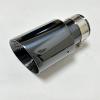 Exhaust Nozzle Stainless Steel Titanium Black Large Diameter 101mm 114mm Open car Muffler System Punch Tail Nozzle(70mm-114mm) view 4
