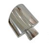 Auto Parts Exhaust Pipe Entrance 60mm 63mm Large Caliber 165mm Tail Throat refit for A4 A6A7 Modified with RS4RS6RS7(Right 63mm-165mm) view 1