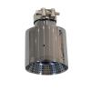 Car Stainless Steel Exhaust Pipe Outlet Large Diameter Modified Tail Pipe 114mm 101mm Electroplating Black high-Grade Gas(51mm-89mm) view 4