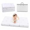 HREVAI Pack and Play Mattress,38"x26" Dual Sided Memory Foam Pack n Play Mattresses for and Toddlers, Breathable Mattres Perfectly fits Pack n Play Pen view 1