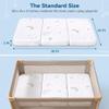 HREVAI Pack and Play Mattress,38"x26" Dual Sided Memory Foam Pack n Play Mattresses for and Toddlers, Breathable Mattres Perfectly fits Pack n Play Pen view 3