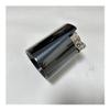 Auto Parts Exhaust Pipe Tail Throat Suppressor Caudal Bill Stainless Steel Titanium Black Be Suitable for M2 M3 M4 M5 M6 BMW F87(Lavender) view 1