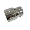 1Pcs Blue Silver Black Stainless Steel Exhaust Tips for F87 M2 F80 M3 F82 F83 M4 Direct Fit Exhaust Tip Other auto Engine pa(Silver 63mm-95mm) view 1