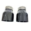 1Pcs Blue Silver Black Stainless Steel Exhaust Tips for F87 M2 F80 M3 F82 F83 M4 Direct Fit Exhaust Tip Other auto Engine pa(Silver 63mm-95mm) view 3