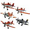 LATUROP No.7 Dusty Crophopper Model 5 Pack, 1:55 Metal Diecast Planes Fire and Rescue, Movie Educational Toy Plane for Childern Gift (No.7 Dusty Series) view 1