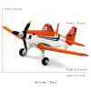 LATUROP No.7 Dusty Crophopper Model 5 Pack, 1:55 Metal Diecast Planes Fire and Rescue, Movie Educational Toy Plane for Childern Gift (No.7 Dusty Series) view 3