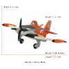 LATUROP No.7 Dusty Crophopper Model 5 Pack, 1:55 Metal Diecast Planes Fire and Rescue, Movie Educational Toy Plane for Childern Gift (No.7 Dusty Series) view 4