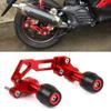 Motorcycle Exhaust Pipe Drop Bars are Available for The TMAX300 AEROX PCX(Titanium) view 4