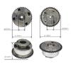 Exhaust Timing Gear Phase Adjuster C Gear 24370-3CGA0 for G80 243703CGA0 3.3 3.8L view 4
