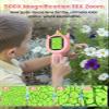 Acoath Microscope for Kids, Auto-Focus Handheld Digital Microscopes with 2.0" Screen, 8 LEDs Rechargeable Pocket Mini Microscope Christmas Gifts Educational Science Toys for Ages 5 6 7 8 9 10 11 12 view 3