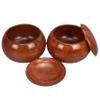 Top Natural Crystal Jade Go Board Game Set, Go Game - Weiqi, Wei Qi, Chinese Decor & Gifts, Chinese New Year Decor (Red) view 4