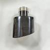 Automobile Parts Large Diameter Stainless Steel electroplated Black Exhaust Pipe Tail Throat Width 140mm Thickness 95mm(Right 57mm-140mm) view 1