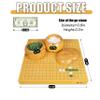 Top Natural Crystal Jade Go Board Game Set, Go Game - Weiqi, Wei Qi, Chinese Decor & Gifts, Chinese New Year Decor (Yellow) view 4