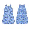 Muishi Watercolor Blue Daisies Baby Wearable Blanket Infant Boys Girls Sleeping Bag For Newborn Unisex Baby Stuff Sleep Sack Suit L(12-18month) view 2