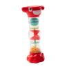 EHJRE Rain Toy 9.4x3.9inch Accessory Educational Sand Timer Rattle, Red view 1