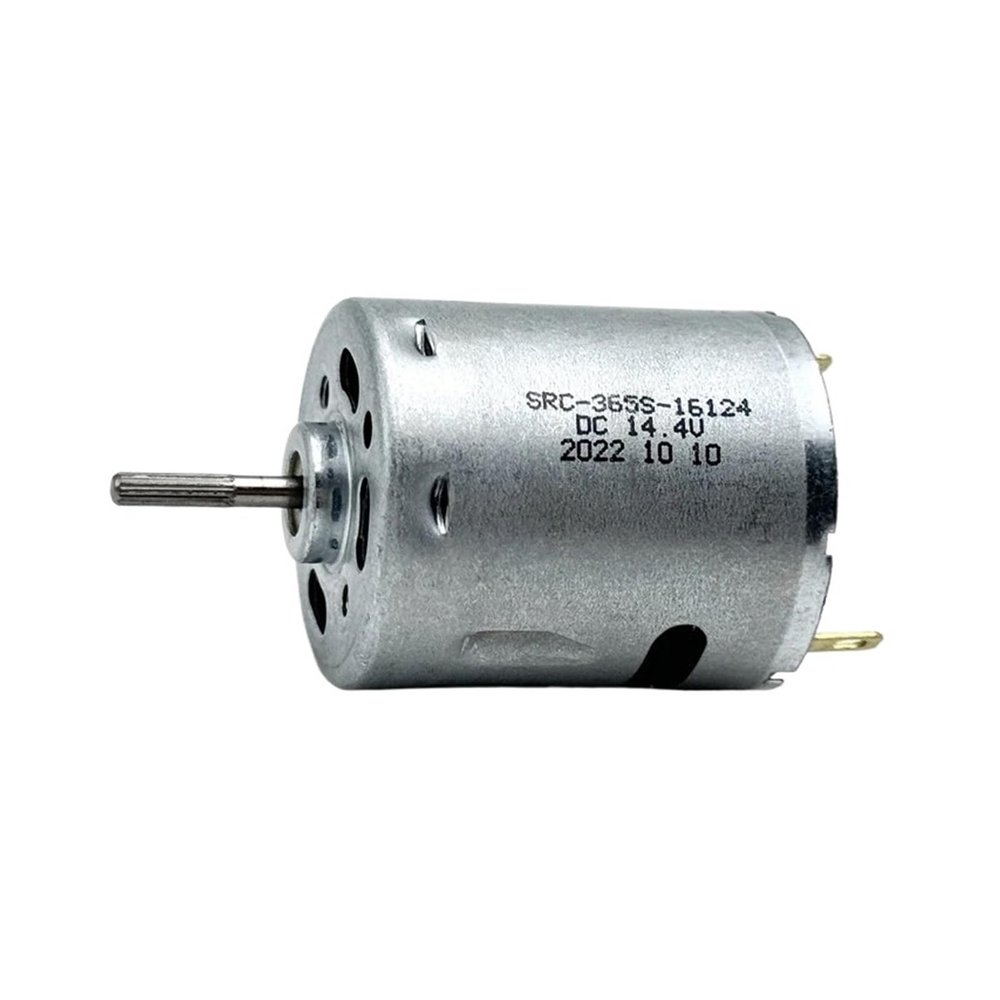 DGHIHZDHO RC-365S-16124 Carbon Brush Electronic Starter DC 6V-24V 14.4V 9000RPM