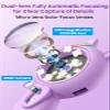 Acoath Microscope for Kids, Auto-Focus Handheld Digital Microscopes with 2.0" Screen, 8 LEDs Rechargeable Pocket Mini Microscope Christmas Gifts Educational Science Toys for Ages 5 6 7 8 9 10 11 12 view 2