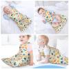 Muishi Colorful Adorable Snails Baby Wearable Blanket Infant Boys Girls Sleeping Bag For Newborn Unisex Baby Stuff Sleep Sack Suit M(6-12month) view 3