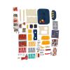 Hamwesh Mosaic Drill Set, Plastic Lifelike Simulation Electric Drill with Double Sided Toy Tool Set for Kids view 2