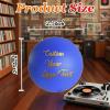 10/50/100PCS Custom Stress Balls with Logo/Text, Personalized Stress Balls Bulk for Adults Business Employee (Round) view 2