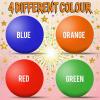 10/50/100PCS Custom Stress Balls with Logo/Text, Personalized Stress Balls Bulk for Adults Business Employee (Round) view 3