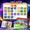 100PCS Magnetic Blocks: Build Mine Magnet World Set Magntic Toys for 4-8 STEM Building Cubes Magnetic Tiles Sensory Educational Toys for 3+ Years Old Boys Girls Birthday Christmas Gifts view 4