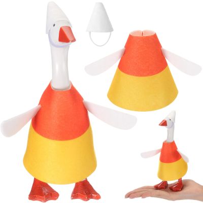 Abbylike Halloween 7 Inch Desk Goose Outfits, Corn