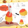 Abbylike Halloween 7 Inch Desk Goose Outfits, Corn view 3