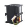 1pcs 6076 6CM 60mm High Speed Car Booster Fan 12V 3A DFTA0676B2U 60 * 60 * 76mm view 3