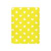 Hearts Bright Yellow Fitted Crib Sheet for Boys Girls Baby Mini Crib Sheets for Toddler Mattresses,39 x 27 in view 1
