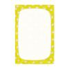 Hearts Bright Yellow Fitted Crib Sheet for Boys Girls Baby Mini Crib Sheets for Toddler Mattresses,39 x 27 in view 2