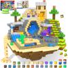 150 PCS Magnetic Blocks: Magnet Building Toys for Kids Ages 4-8, STEM Sensory Building Cubes for Toddlers, Build Mine Magnet World Set for 3-12 Boy Girl Years Old Birthday view 1